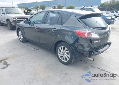 2013 Mazda Mazda3 I Touring from USA, damaged, VIN JM1BL1LP2D1765130